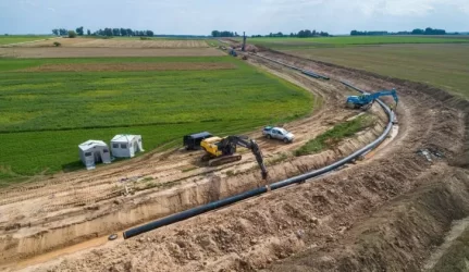 Telšių rajone pradedama dujų saugyklos statyba