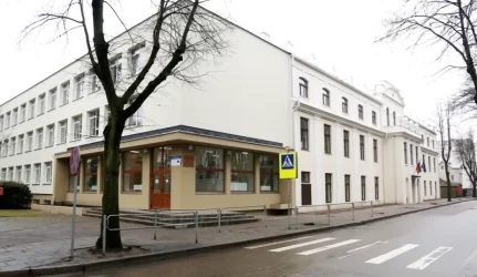V. Kudirkos progimnazija ruošiasi pastatų renovacijai