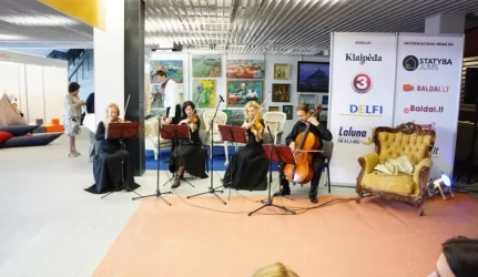 „Inter Deco 2012“ tęs socialinę iniciatyvą kurti draugišką aplinką visiems