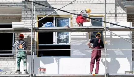 Daugiabučių modernizavimo projektai