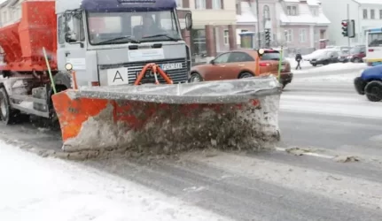 Klaipėda žiemos sezonui pasirengusi