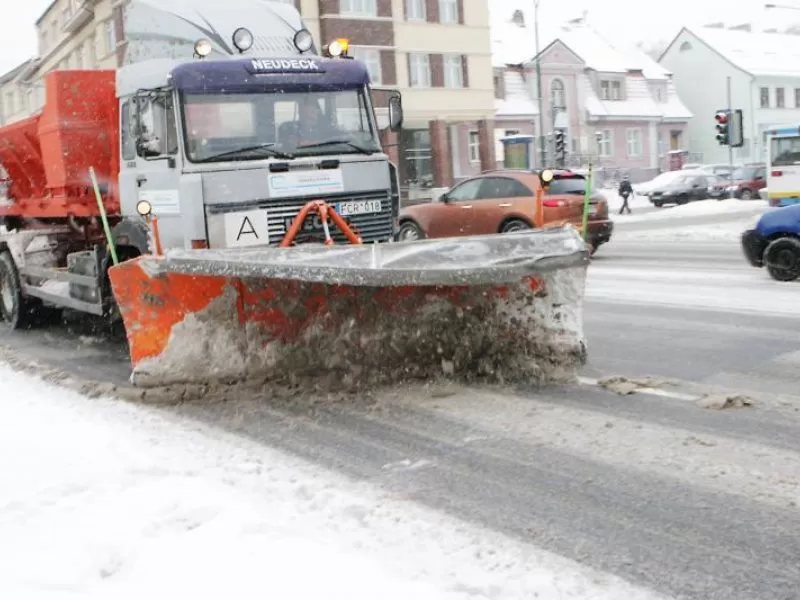 Klaipėda žiemos sezonui pasirengusi