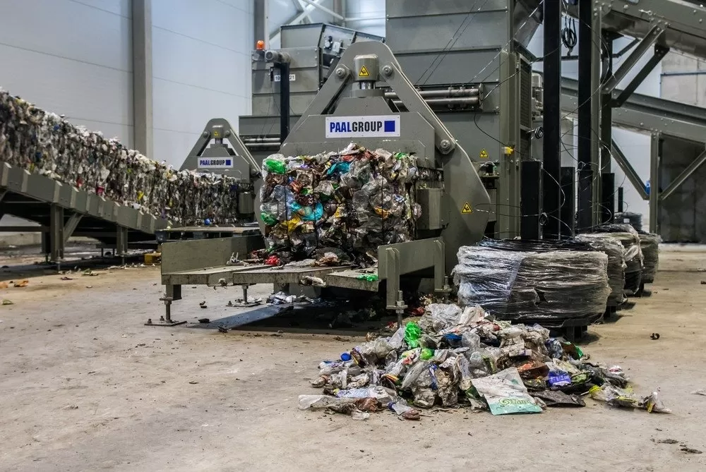 Naujoji atliekų perdirbimo linija padės tausoti aplinką