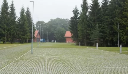 Nemirsetoje bus statomas europinius standartus atitinkantis kempingas