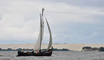 Oro linijos Juodkrantė – Nida remonto darbai