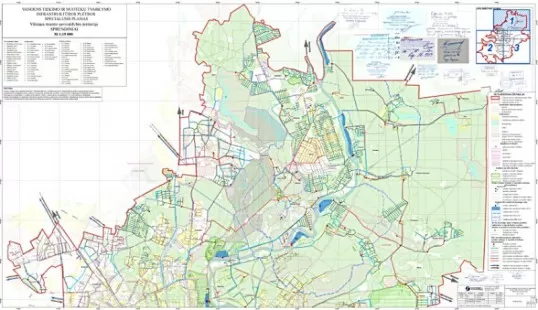 Parengtas Vilniaus miesto savivaldybės teritorijos paviršinių nuotekų tvarkymo infrastruktūros plėtros specialusis planas