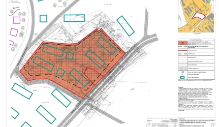 Parengtas žemės sklypo Klaipėdoje, Liepų g. 85 planas, prilyginamas detaliojo teritorijų planavimo dokumentui