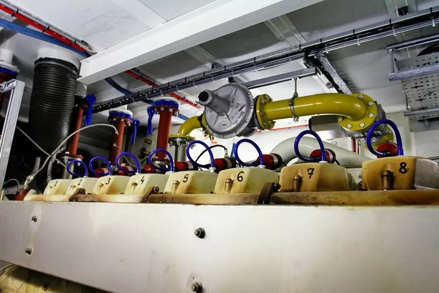 Pigią šilumą Vilnius dovanojo Vieviui