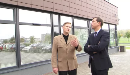 Pilaitėje baigiama įrengti biblioteka, netrukus bus baigta poliklinikos statyba