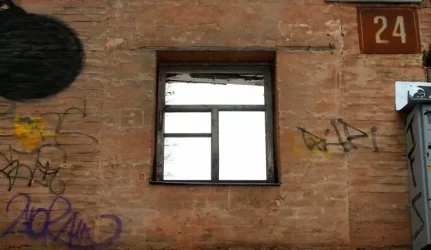 avarinės būklės pastatas