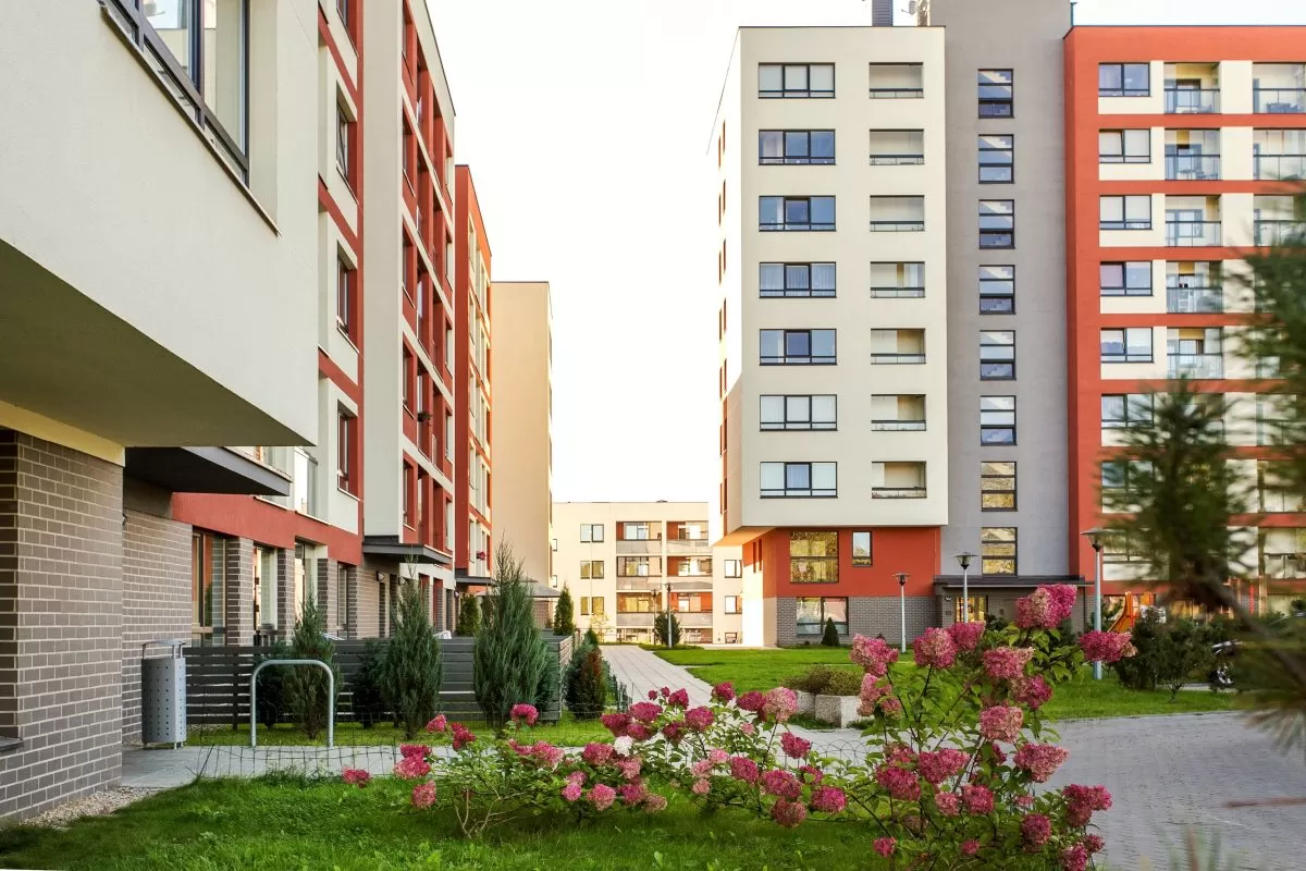 Daugiabučių projektai