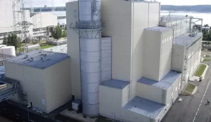 kombinuoto ciklo bloko statyba