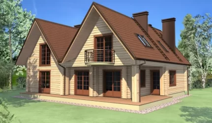 Vilniuje iškils pirmasis Lietuvoje pasyvus medinis namas