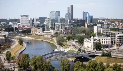 Vilniuje pirmą kartą paminėta pasaulinė Būsto diena