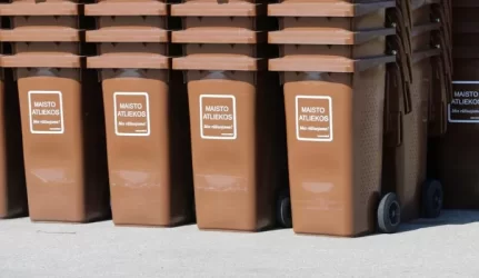 atliekų rūšiavimas