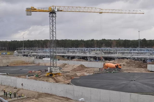 Baigtas I-asis naujų talpyklų statybos etapas