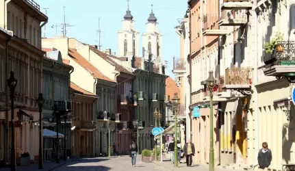 Kaunas pretenduoja tapti 2015 m. Europos žaliąją sostine