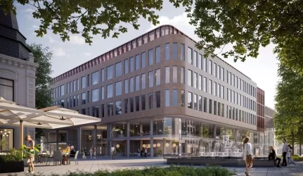 Kaune sovietinį „Merkurijų“ pakeis prabangus „Hilton“ viešbutis