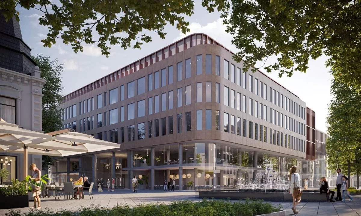 Kaune sovietinį „Merkurijų“ pakeis prabangus „Hilton“ viešbutis