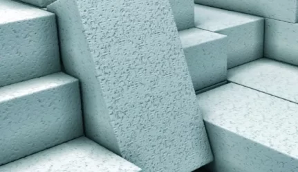 Putų betonas – ekologiška medžiaga namams statyti
