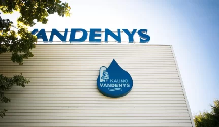 UAB „Kauno vandenys“ informuoja (atliekami darbai)