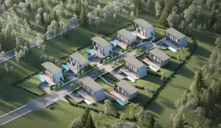 Vilniaus Kalnėnų kvartale išdygs 17 namų gyvenvietė