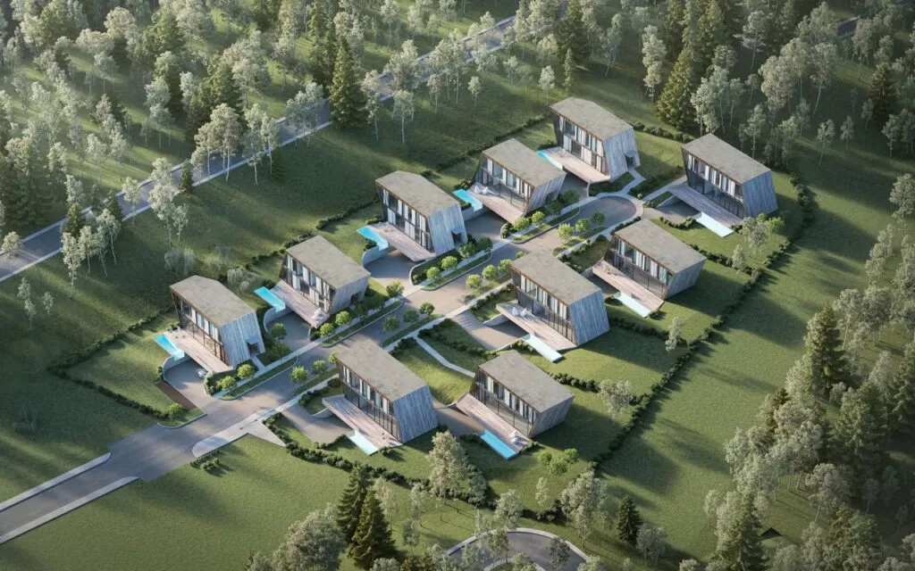 Vilniaus Kalnėnų kvartale išdygs 17 namų gyvenvietė