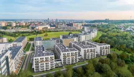 „Ozo parke“ kyla naujas daugiabutis