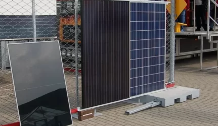 Lietuviai iš saulės modulių statys dangoraižius