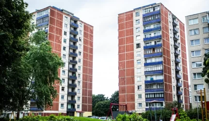 Vilniečiams būstas vis dar sunkiai įperkamas