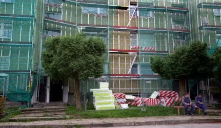 A. Butkevičius kitų metų antrąjį pusmetį žada daugiabučių renovacijos bumą