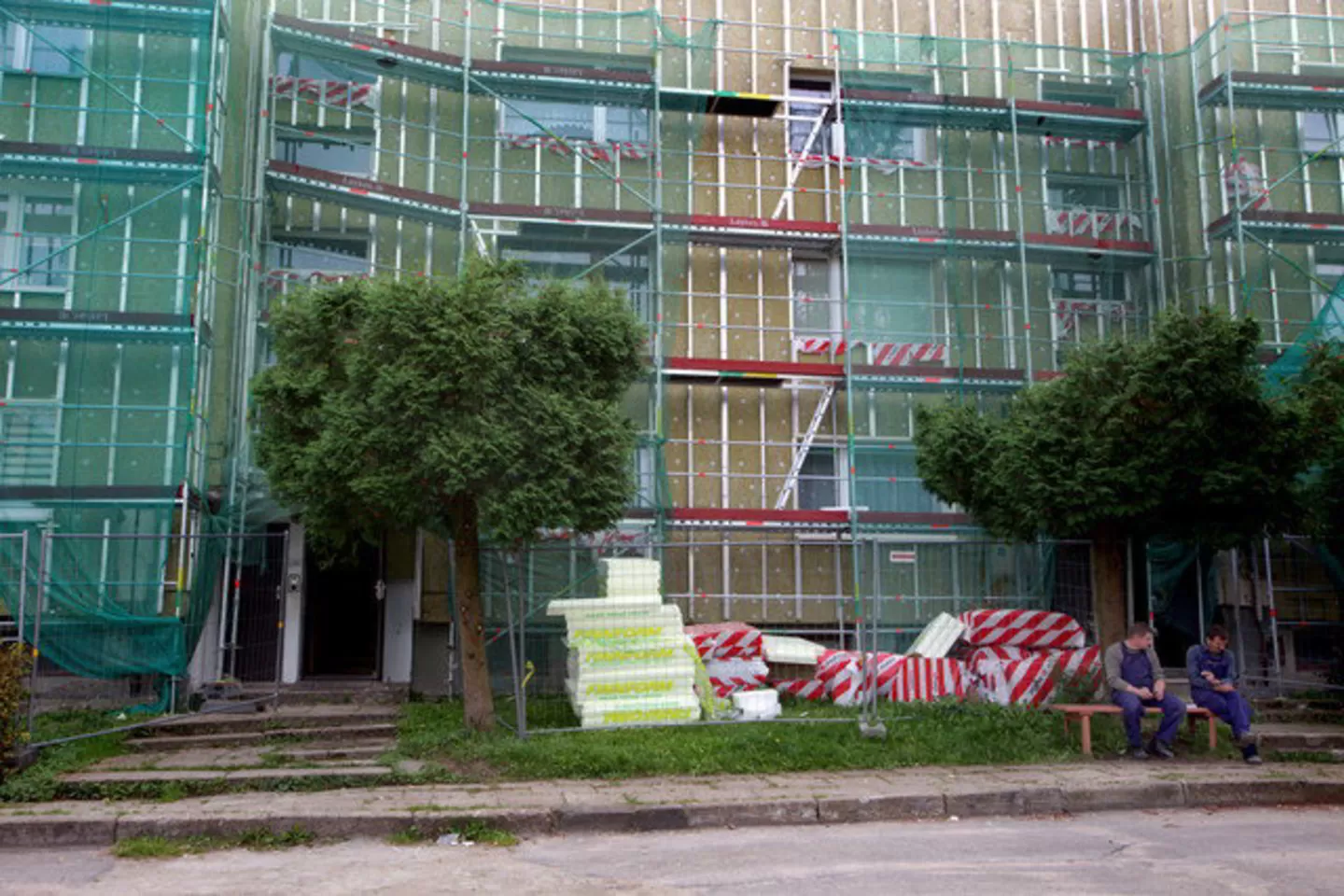 A. Butkevičius kitų metų antrąjį pusmetį žada daugiabučių renovacijos bumą