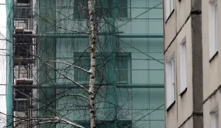 Dar šiemet žadama namus renovuoti pagal naują modelį