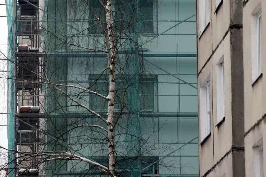 Dar šiemet žadama namus renovuoti pagal naują modelį