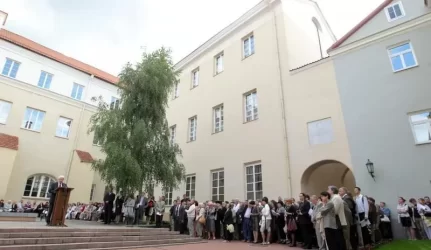 Kad pastatytų prezidentūrą, nugriovė dalį Vilniaus universiteto