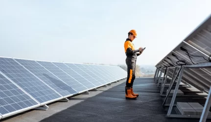 Ministerijos komentaras dėl leidimų plėsti elektros energijos gamybos pajėgumus saulės elektrinėms