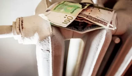 Už šildymą gruodį – dvigubai didesnės sąskaitos