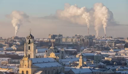 Vilnius šildymo kaina