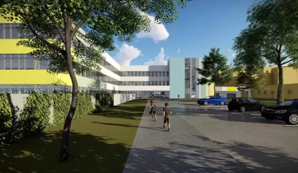 Santariškių darželio statybos