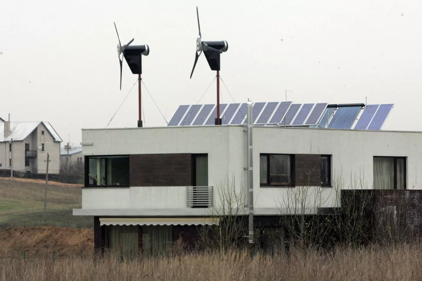 „Veikmė“ jau projektuoja perteklinės energijos namus