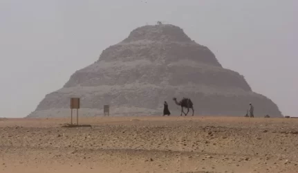 Egipte aptikta daugiau kaip 3 tūkst. metų senumo piramidė