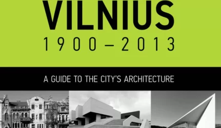Ilgai lauktas Vilniaus architektūros gidas pasauliui