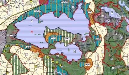 Žemės sklypai detalusis planas