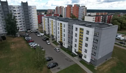 Daugiabučių modernizavimas EIB