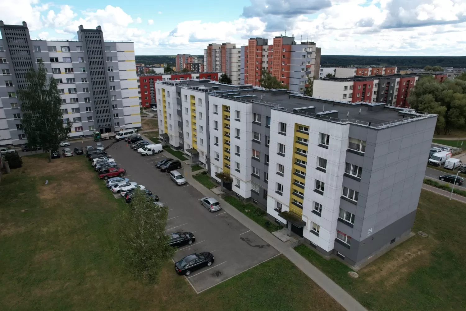 Daugiabučių modernizavimas EIB