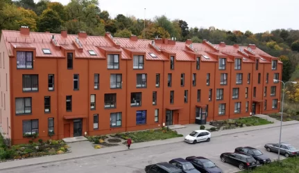 Stiprinama būsto paskolas draudžianti bendrovė