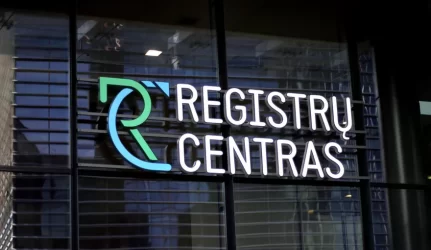 Energinius sertifikatus bus siūloma saugoti ir išduoti Registrų centrui