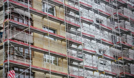 Aplinkos ministerija į savo renovacijos programą įtraukė 26 Vilniaus daugiabučius