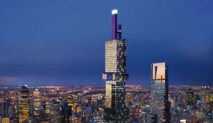 Australijoje iškils aukščiausias pastatas pietiniame pusrutulyje