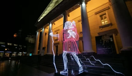 Vilniaus miesto apšvietimo modernizavimas